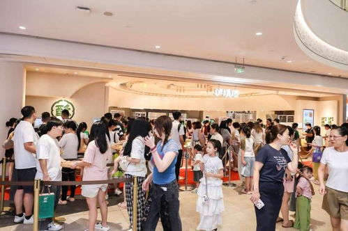 瀘溪河布吉萬象匯旗艦店啟幕,印證中式糕點(diǎn)破圈力