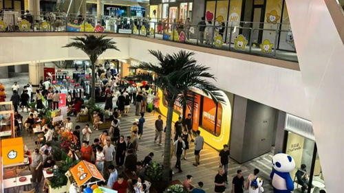 金光匯熱度不減，區域消費新焦點閃耀